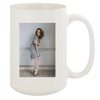 Amy Adams 15oz White Mug