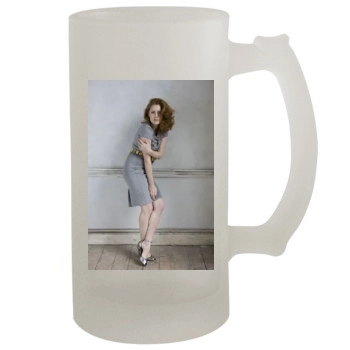 Amy Adams 16oz Frosted Beer Stein