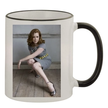 Amy Adams 11oz Colored Rim & Handle Mug