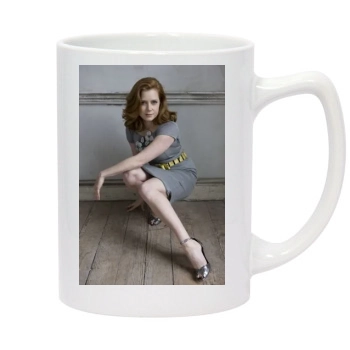 Amy Adams 14oz White Statesman Mug