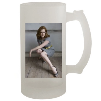 Amy Adams 16oz Frosted Beer Stein