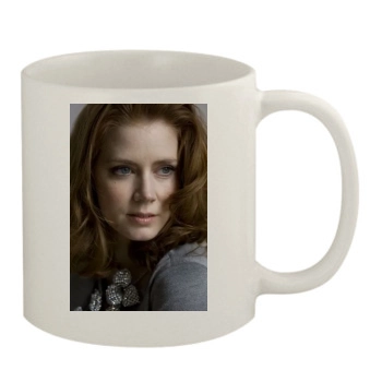 Amy Adams 11oz White Mug