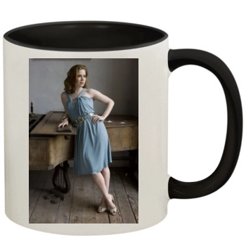 Amy Adams 11oz Colored Inner & Handle Mug