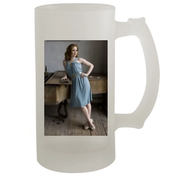 Amy Adams 16oz Frosted Beer Stein