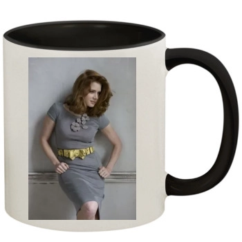 Amy Adams 11oz Colored Inner & Handle Mug