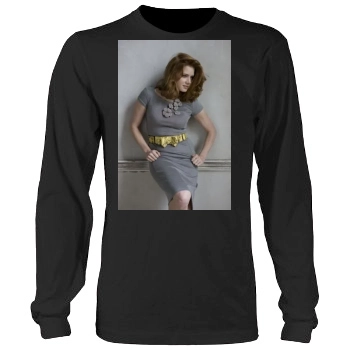 Amy Adams Men's Heavy Long Sleeve TShirt