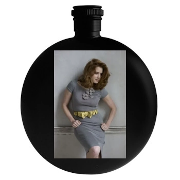 Amy Adams Round Flask