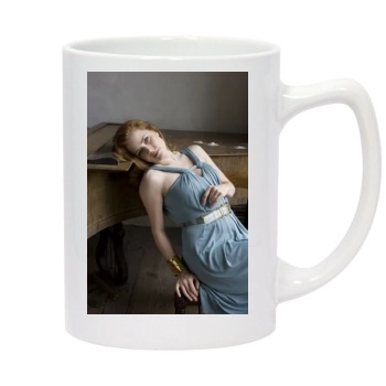 Amy Adams 14oz White Statesman Mug