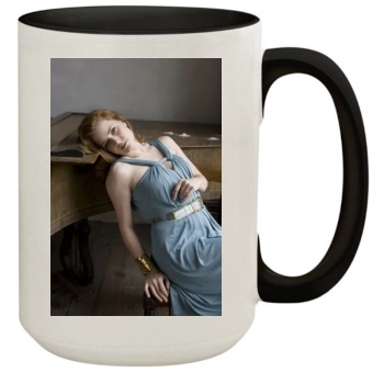 Amy Adams 15oz Colored Inner & Handle Mug