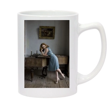 Amy Adams 14oz White Statesman Mug