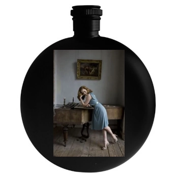 Amy Adams Round Flask