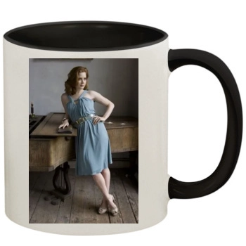 Amy Adams 11oz Colored Inner & Handle Mug