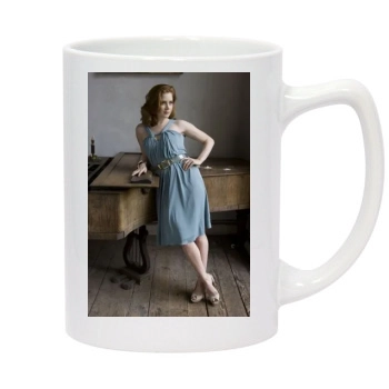 Amy Adams 14oz White Statesman Mug