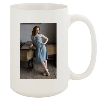 Amy Adams 15oz White Mug