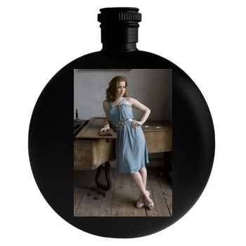 Amy Adams Round Flask