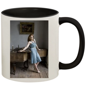 Amy Adams 11oz Colored Inner & Handle Mug