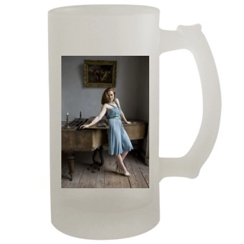 Amy Adams 16oz Frosted Beer Stein