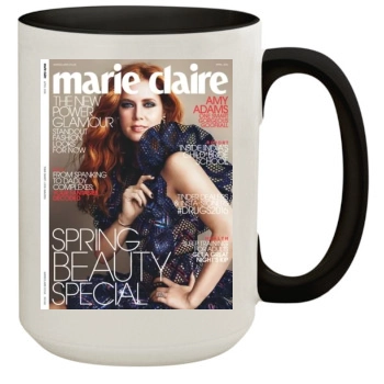 Amy Adams 15oz Colored Inner & Handle Mug