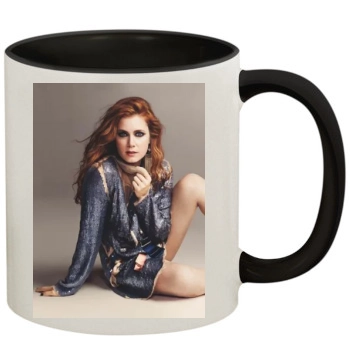 Amy Adams 11oz Colored Inner & Handle Mug