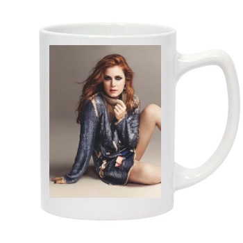 Amy Adams 14oz White Statesman Mug