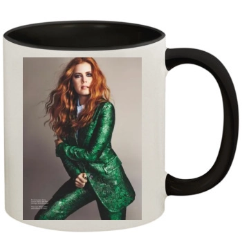 Amy Adams 11oz Colored Inner & Handle Mug