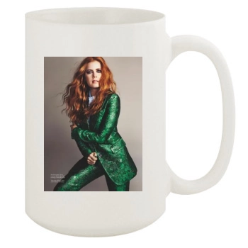 Amy Adams 15oz White Mug