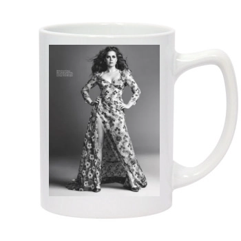 Amy Adams 14oz White Statesman Mug