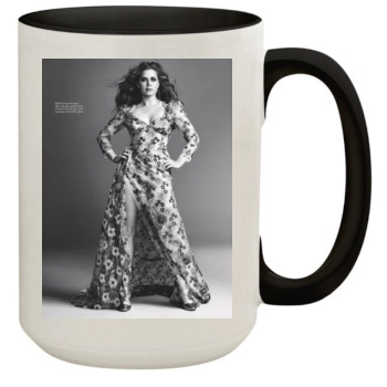 Amy Adams 15oz Colored Inner & Handle Mug