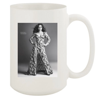 Amy Adams 15oz White Mug