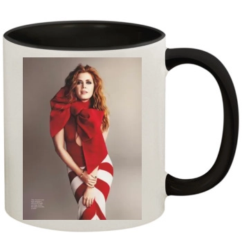 Amy Adams 11oz Colored Inner & Handle Mug