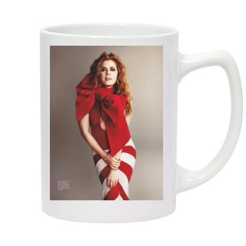 Amy Adams 14oz White Statesman Mug