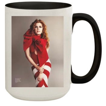 Amy Adams 15oz Colored Inner & Handle Mug