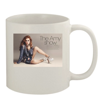 Amy Adams 11oz White Mug