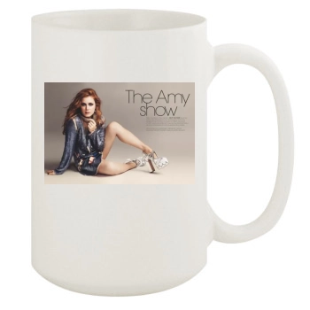 Amy Adams 15oz White Mug