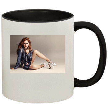 Amy Adams 11oz Colored Inner & Handle Mug