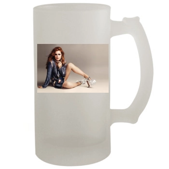 Amy Adams 16oz Frosted Beer Stein