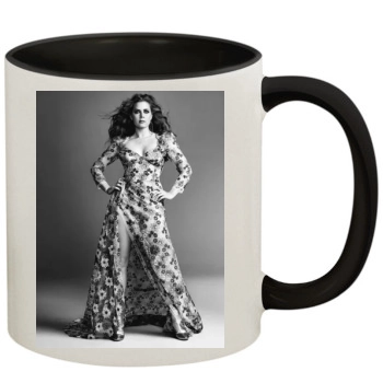 Amy Adams 11oz Colored Inner & Handle Mug