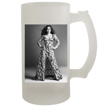 Amy Adams 16oz Frosted Beer Stein