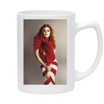 Amy Adams 14oz White Statesman Mug