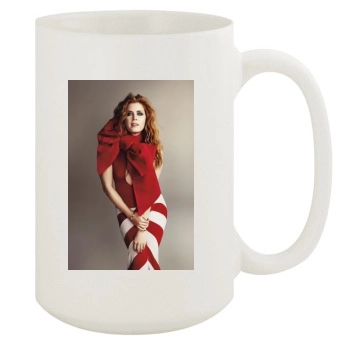 Amy Adams 15oz White Mug