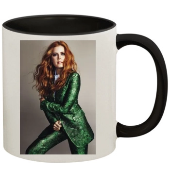 Amy Adams 11oz Colored Inner & Handle Mug