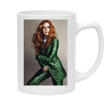 Amy Adams 14oz White Statesman Mug