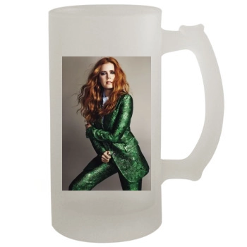 Amy Adams 16oz Frosted Beer Stein