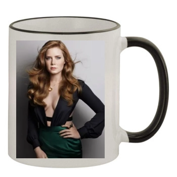 Amy Adams 11oz Colored Rim & Handle Mug