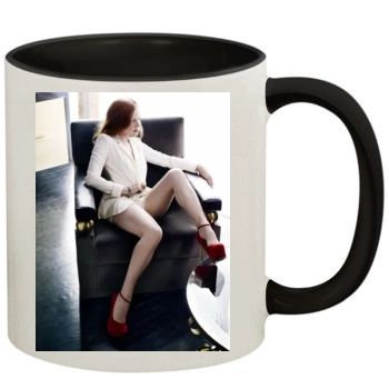 Amy Adams 11oz Colored Inner & Handle Mug