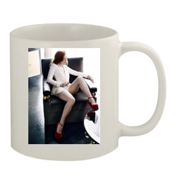 Amy Adams 11oz White Mug