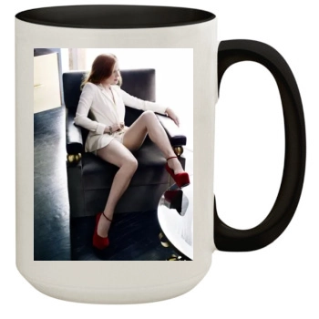 Amy Adams 15oz Colored Inner & Handle Mug