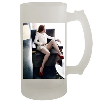 Amy Adams 16oz Frosted Beer Stein