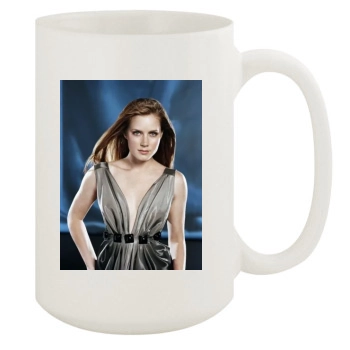 Amy Adams 15oz White Mug