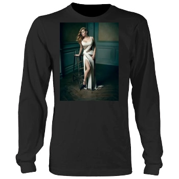 Amy Adams Men's Heavy Long Sleeve TShirt